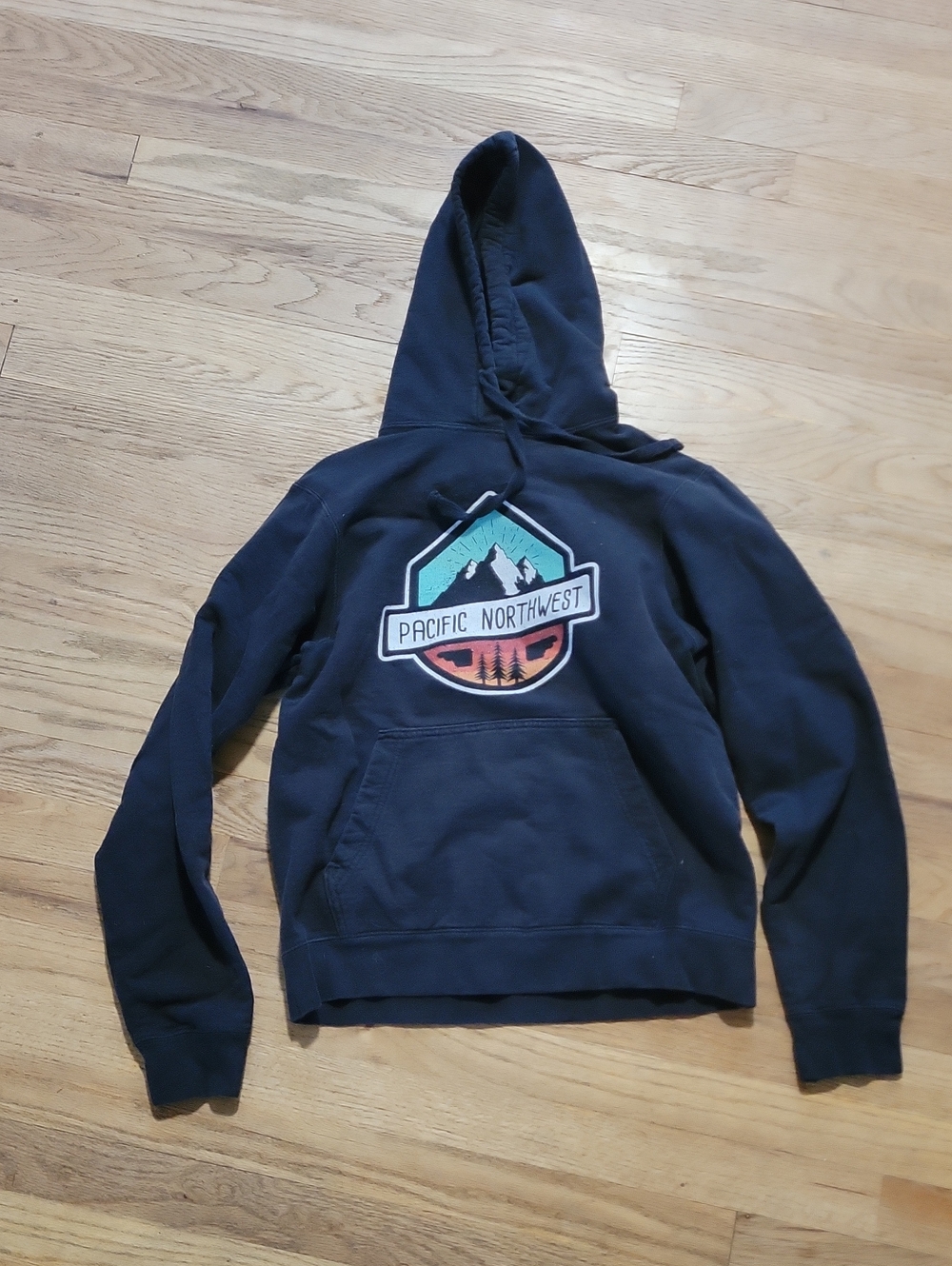 Port and Company Navy Blue Pacific Northwest Hoodie